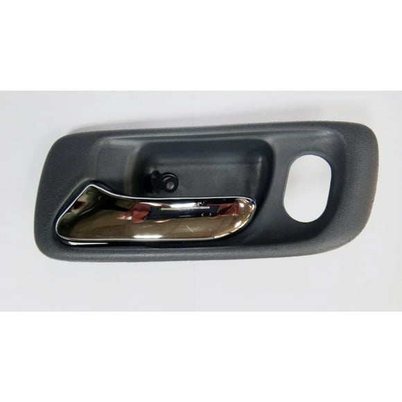 Door Handles Inside Interior Gray Front Left & Right Pair Set for Accord Odyssey
